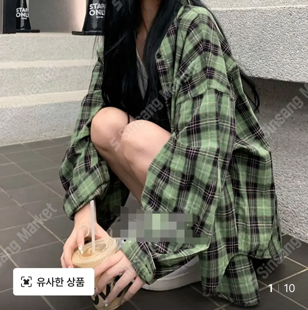 *할인* 초코나무숲 루즈핏 셔츠